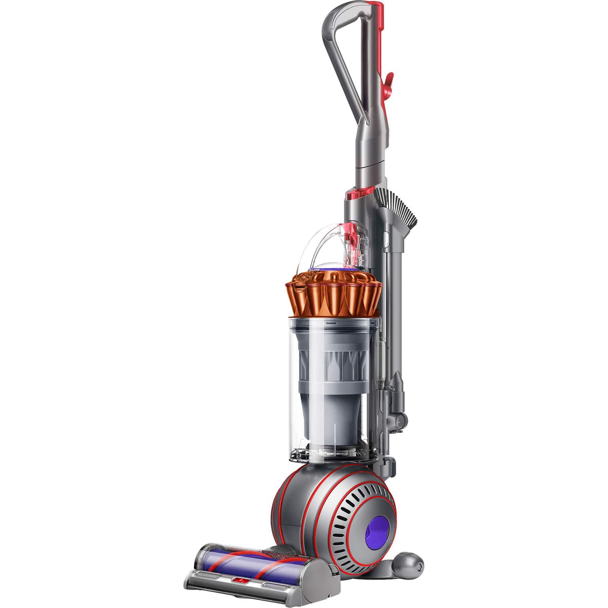 Dyson - Ball Animal 3 Extra Upright Vacuum with 5 accessories - Copper/Silver