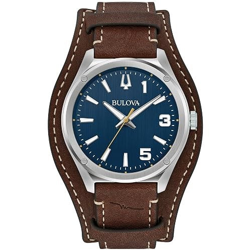 Bulova Marc Anthony Sport Strap Quartz Watch, Stainless Steel, Sapphire Crystal