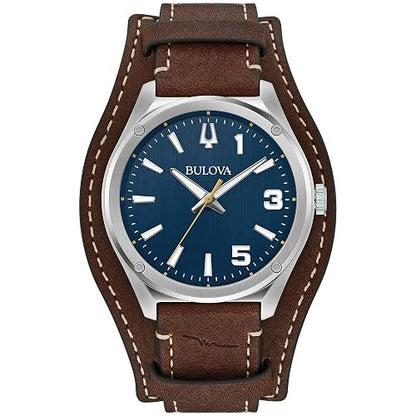 Bulova Marc Anthony Sport Strap Quartz Watch, Stainless Steel, Sapphire Crystal