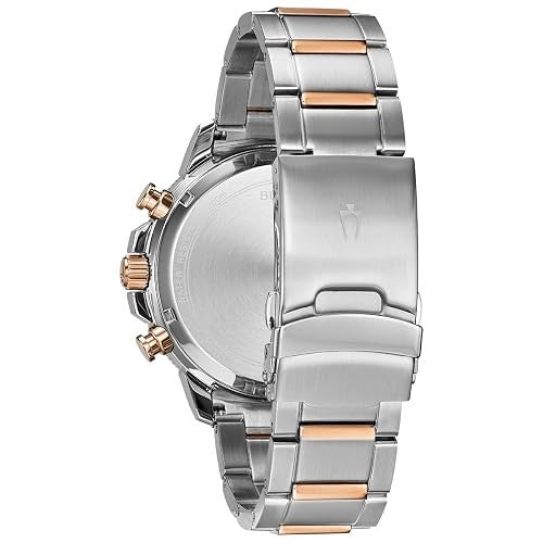 Bulova Men's Marine Star Series C Two-Tone Stainless Steel 6-Hand Chronograph Quartz Watch