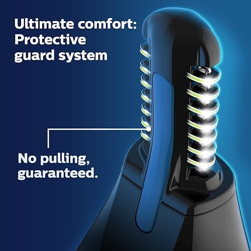 Norelco Philips Nose Trimmer 1000, for Nose, Ears & Eyebrows