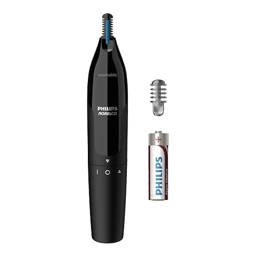 Norelco Philips Nose Trimmer 1000, for Nose, Ears & Eyebrows