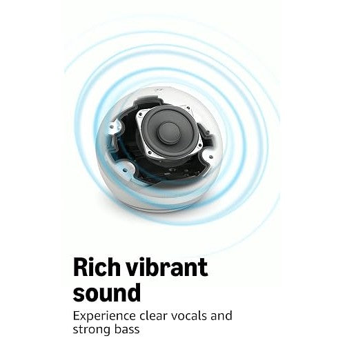 Amazon Echo Dot (newest model) - Vibrant sounding speaker, Designed for Alexa+, Great for bedrooms, dining rooms and offices, Charcoal