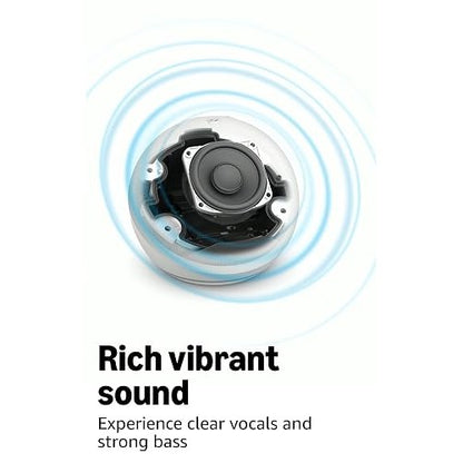 Amazon Echo Dot (newest model) - Vibrant sounding speaker, Designed for Alexa+, Great for bedrooms, dining rooms and offices, Charcoal