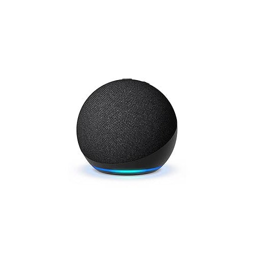 Amazon Echo Dot (newest model) - Vibrant sounding speaker, Designed for Alexa+, Great for bedrooms, dining rooms and offices, Charcoal
