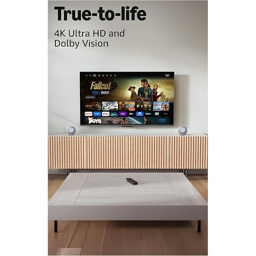 Amazon Fire TV Stick 4K Max (newest model), streaming device, with AI-powered Fire TV Search, supports Wi-Fi 6E, free & live TV without cable or satellite, find shows faster with Alexa+