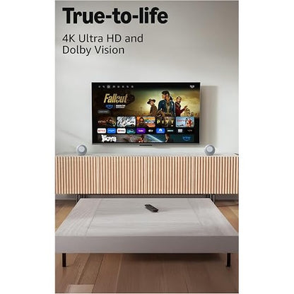 Amazon Fire TV Stick 4K Max (newest model), streaming device, with AI-powered Fire TV Search, supports Wi-Fi 6E, free & live TV without cable or satellite, find shows faster with Alexa+