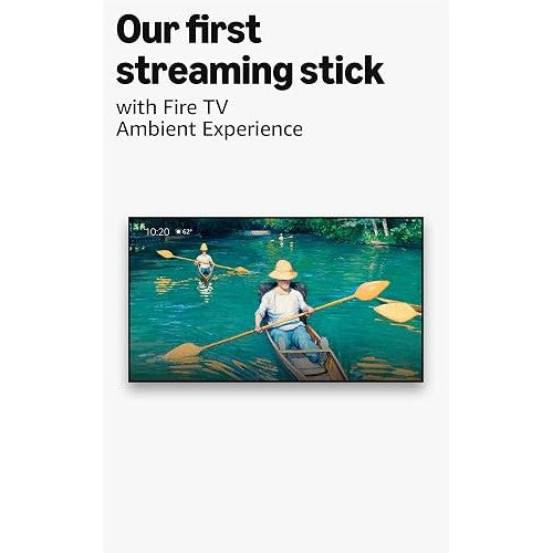 Amazon Fire TV Stick 4K Max (newest model), streaming device, with AI-powered Fire TV Search, supports Wi-Fi 6E, free & live TV without cable or satellite, find shows faster with Alexa+