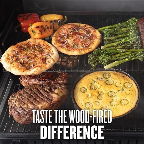 Traeger Woodridge Pro Wood Pellet Grill & Smoker w/ WiFi