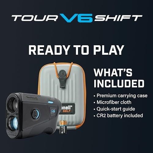 Bushnell Golf Tour V6 Shift Laser Rangefinder