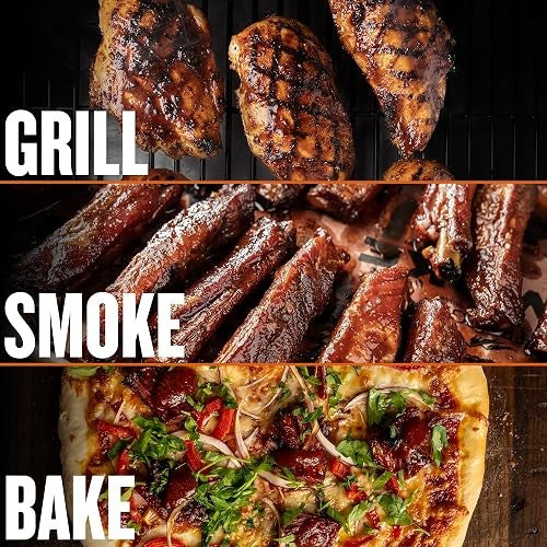 Traeger Woodridge Pro Wood Pellet Grill & Smoker w/ WiFi