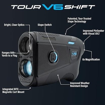 Bushnell Golf Tour V6 Shift Laser Rangefinder