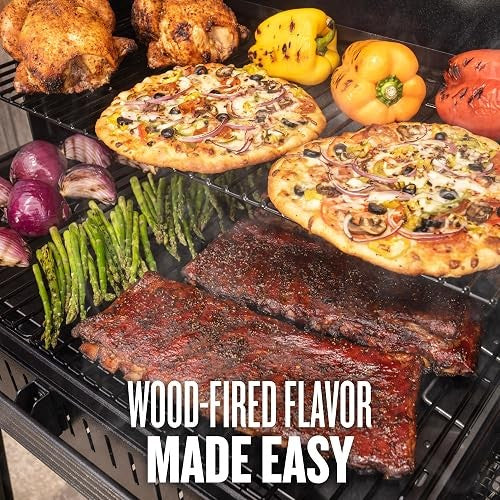 Traeger Woodridge Pro Wood Pellet Grill & Smoker w/ WiFi