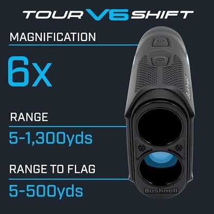 Bushnell Golf Tour V6 Shift Laser Rangefinder