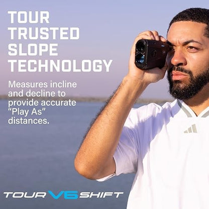Bushnell Golf Tour V6 Shift Laser Rangefinder