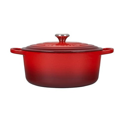9qt Signature Cast Iron Round Dutch Oven
